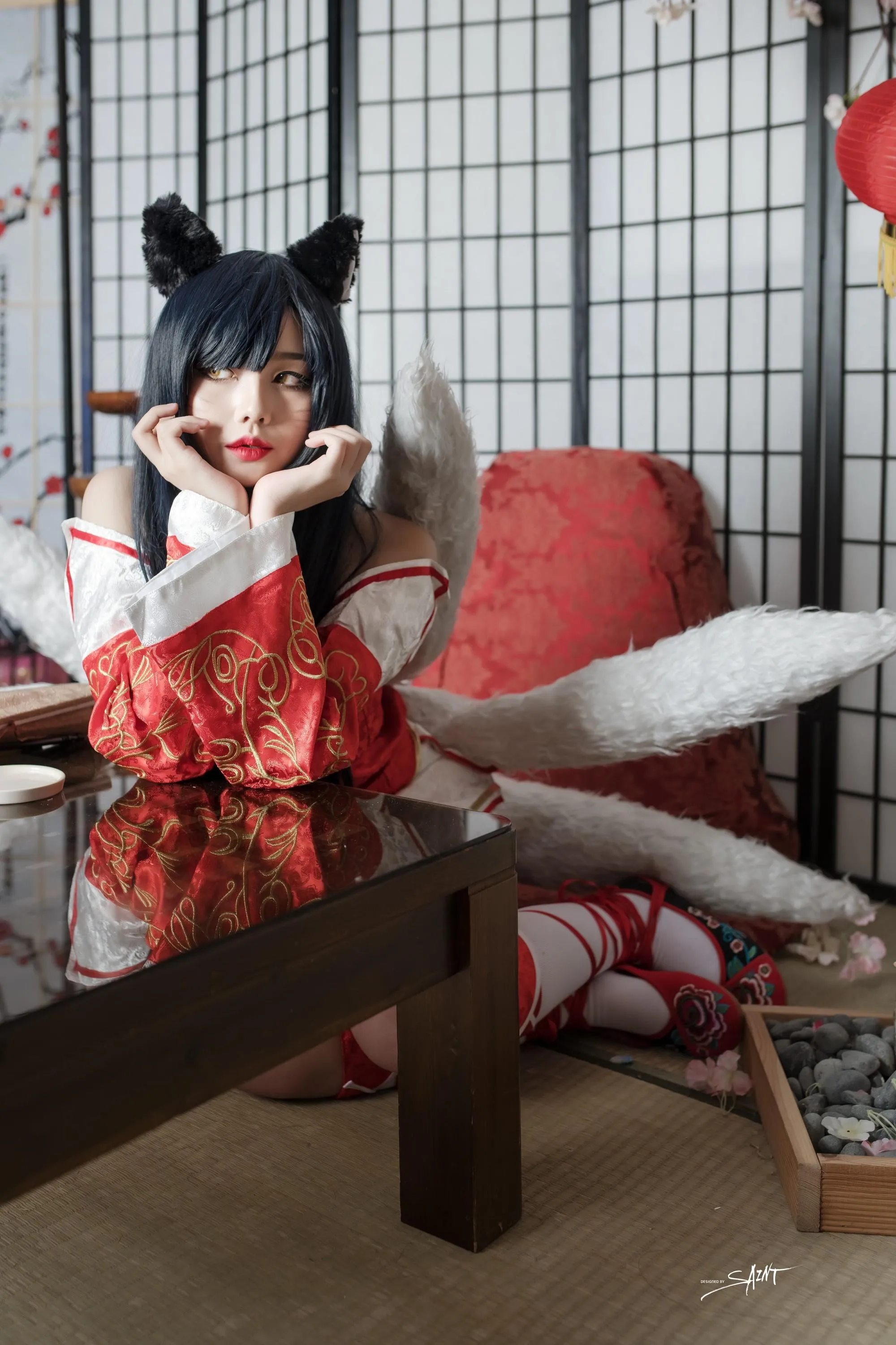 NO.100 [SaintPhotoLife] Yuna – Ahri LoL [53P]插图3